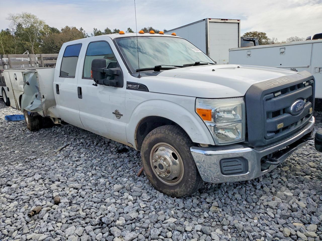 2016 Ford F350 Super Duty Utility / Service Truck