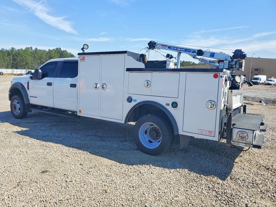2021 Ford F550 Super Duty