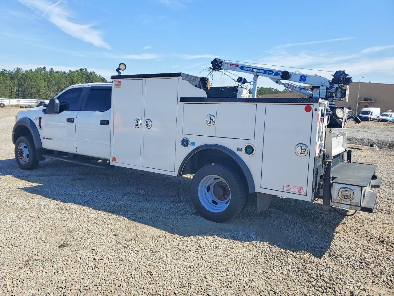 2021 Ford F550 Super Duty