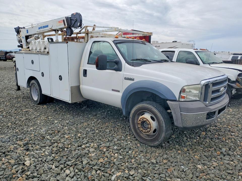 2006 Ford F550 Super Duty Utility / Service Truck