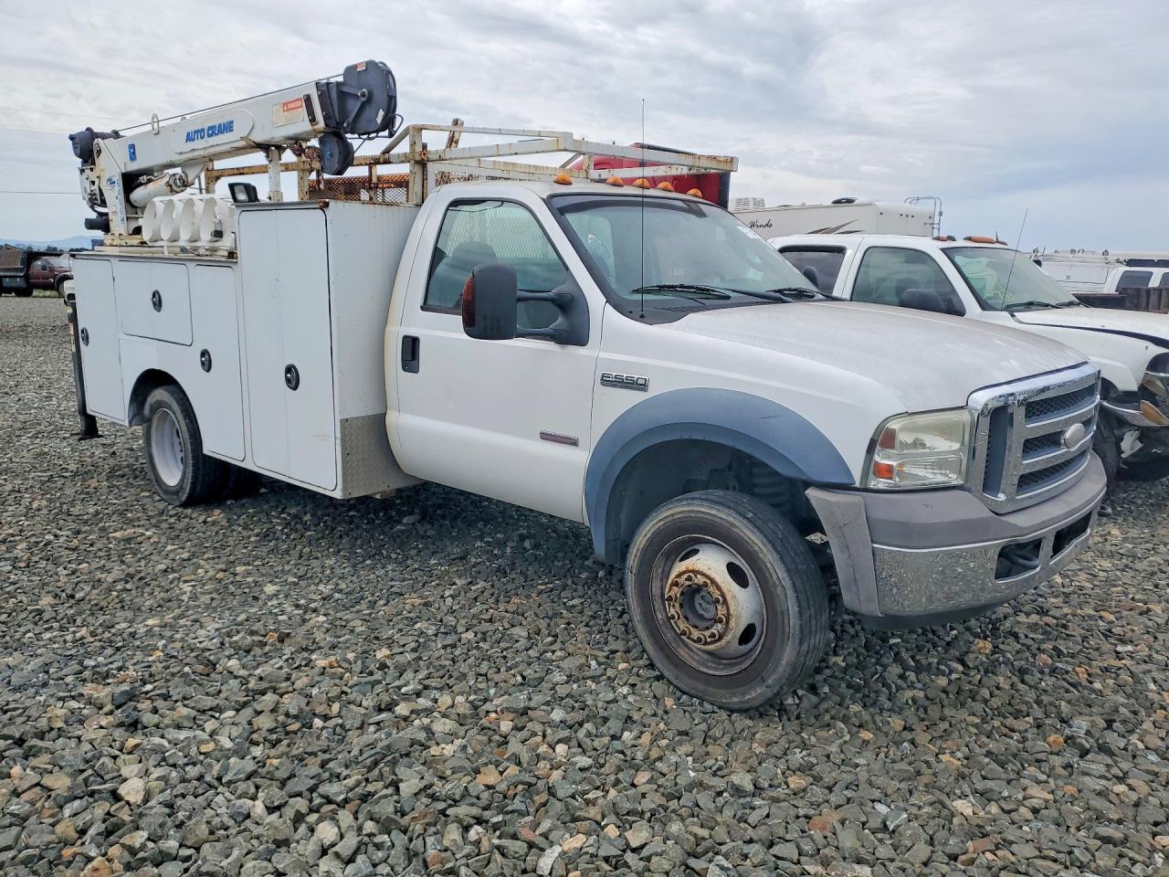2006 Ford F550 Super Duty Utility / Service Truck