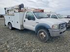 2006 Ford F550 Super Duty Utility / Service Truck