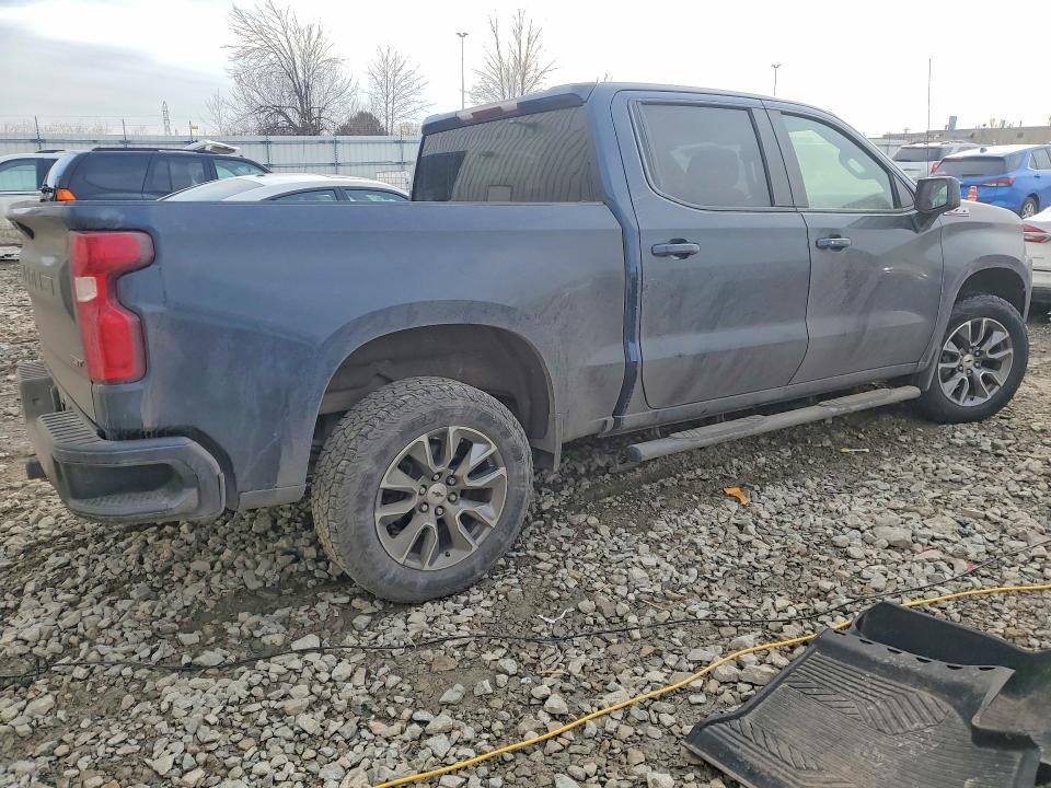 2021 Chevrolet Silverado K1500 RST