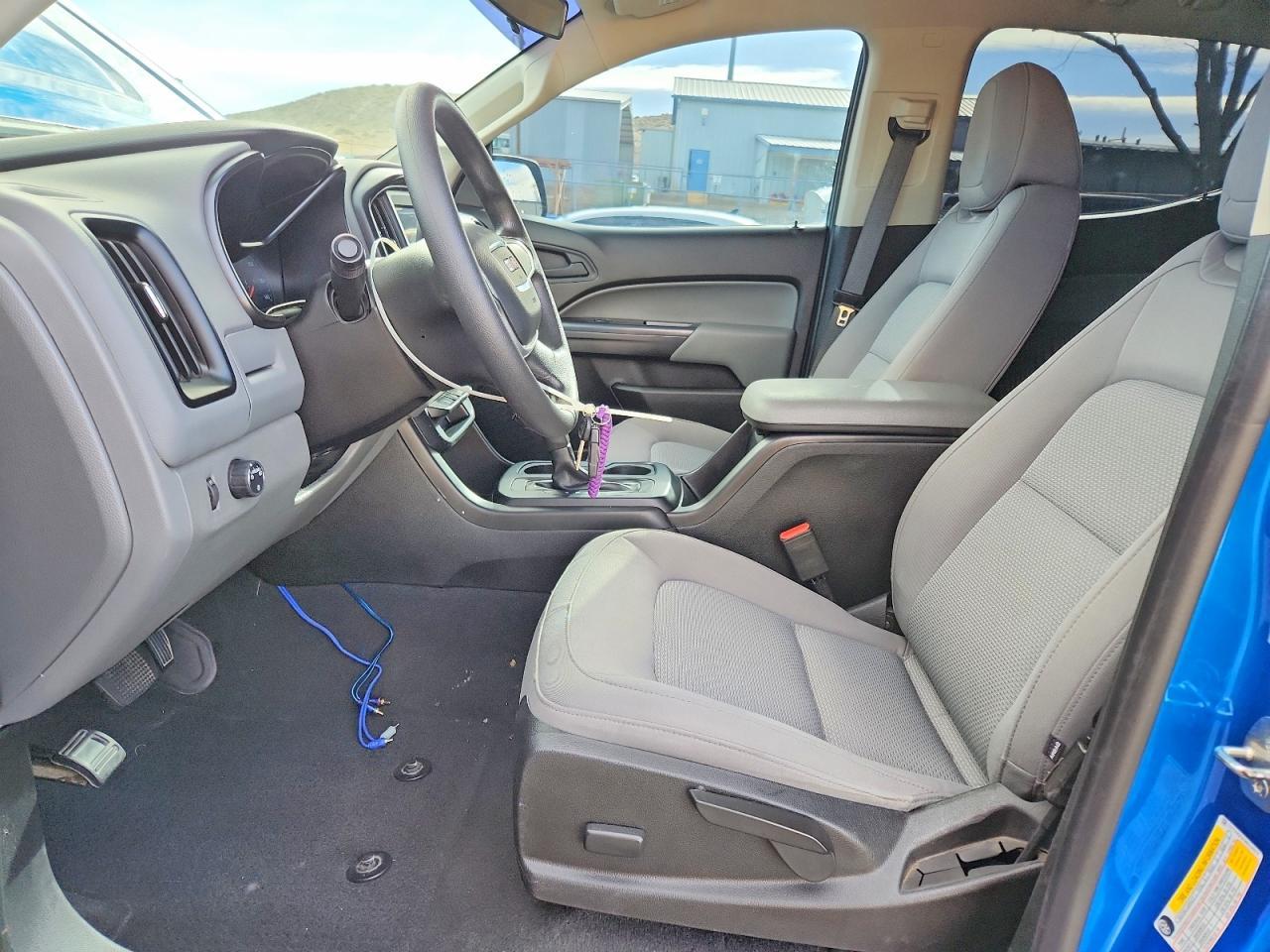 2021 GMC Canyon Elevation