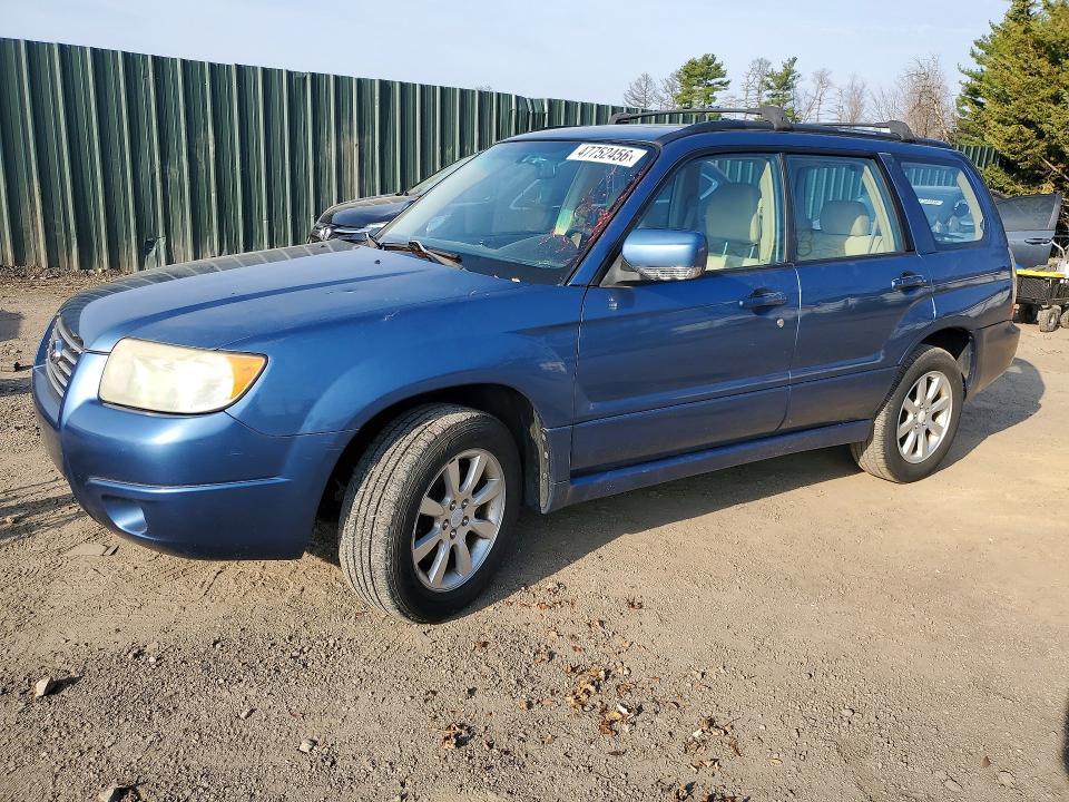 2007 Subaru Forester 2.5x Premium