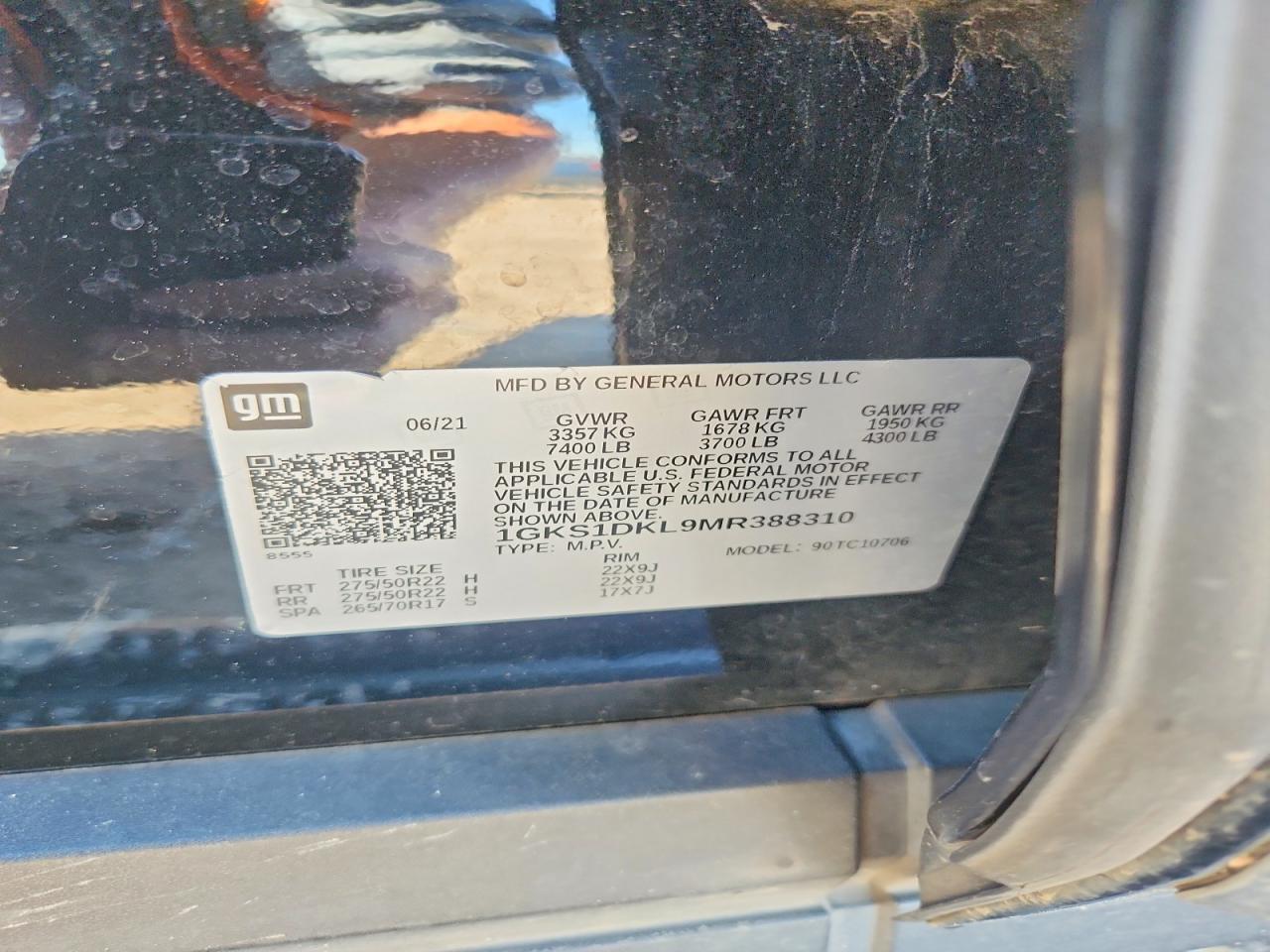 2021 GMC Yukon Denali