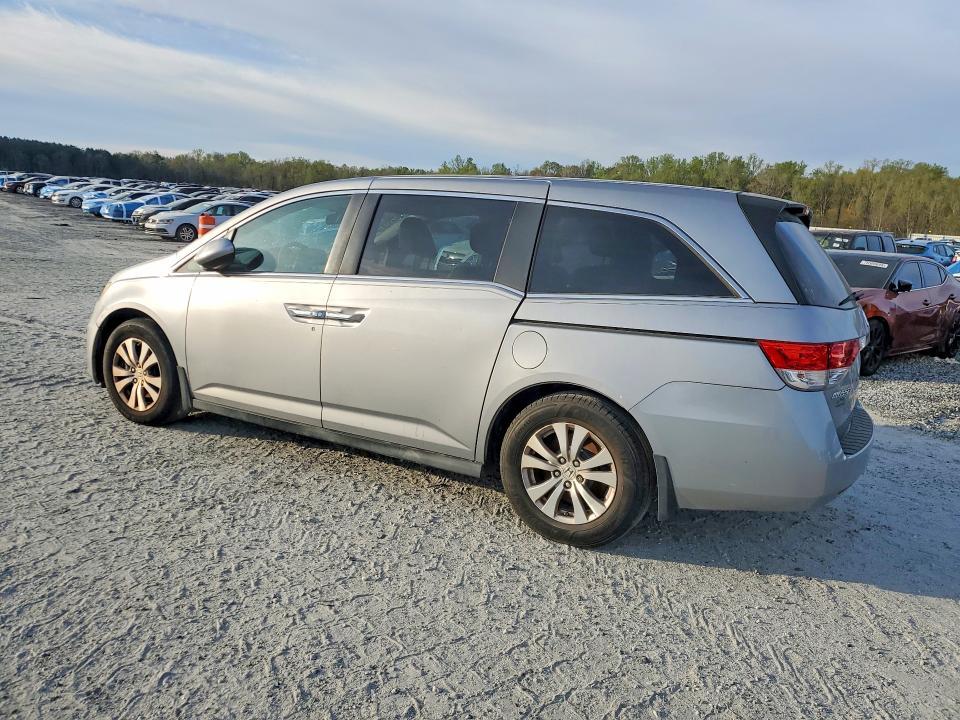 2016 Honda Odyssey exl