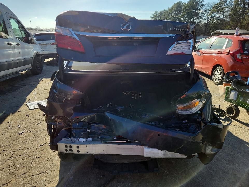 2011 Lexus Ls 460 Base