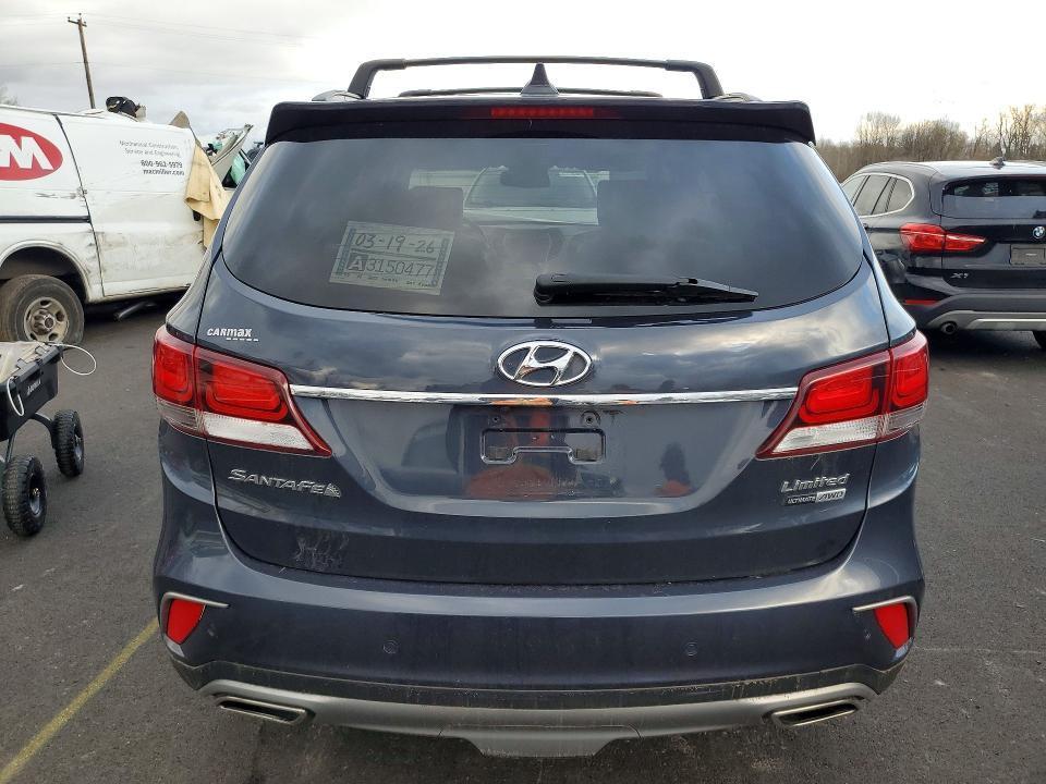 2017 Hyundai Santa fe Limited Ultimate