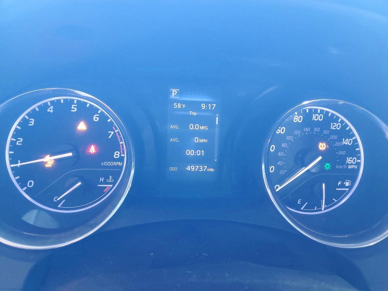 2019 Toyota Camry le