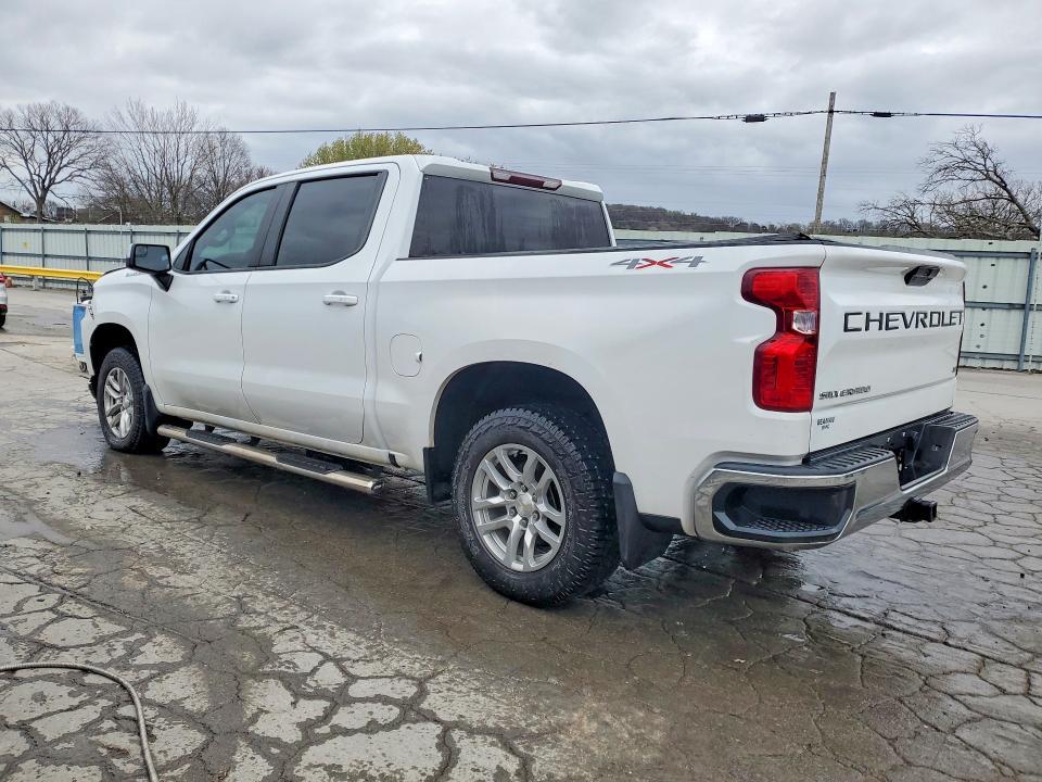 2019 Chevrolet Silverado K1500 LT