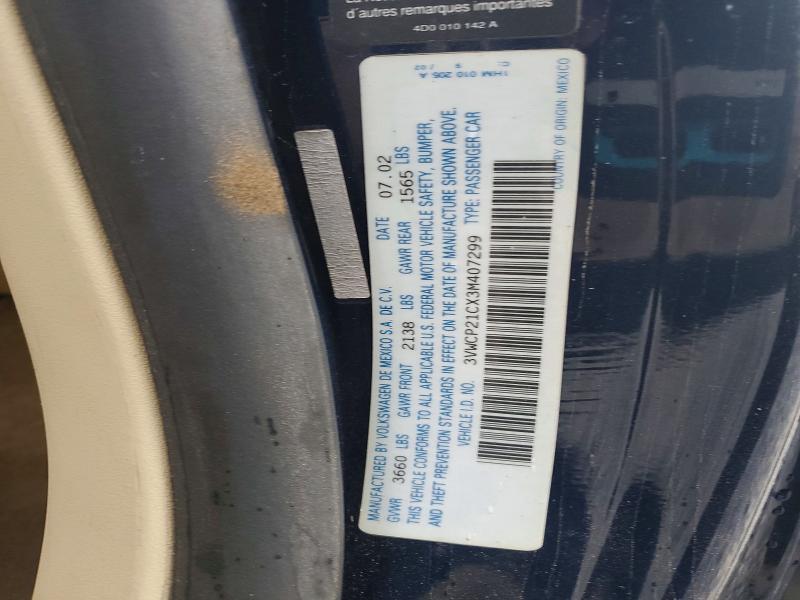 2003 Volkswagen New Beetle gls tdi