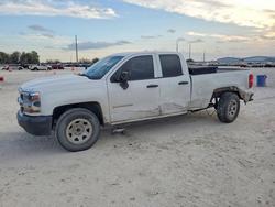 Chevrolet Silverado Vehiculos salvage en venta: 2018 Chevrolet Silverado C1500
