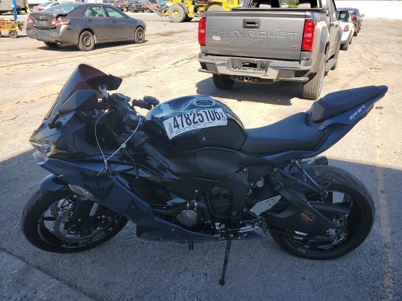 2022 Kawasaki ZX636 K