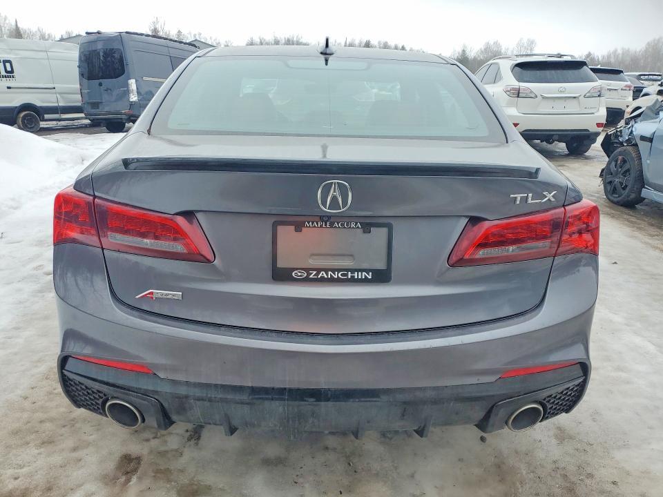 2020 Acura Tlx Technology