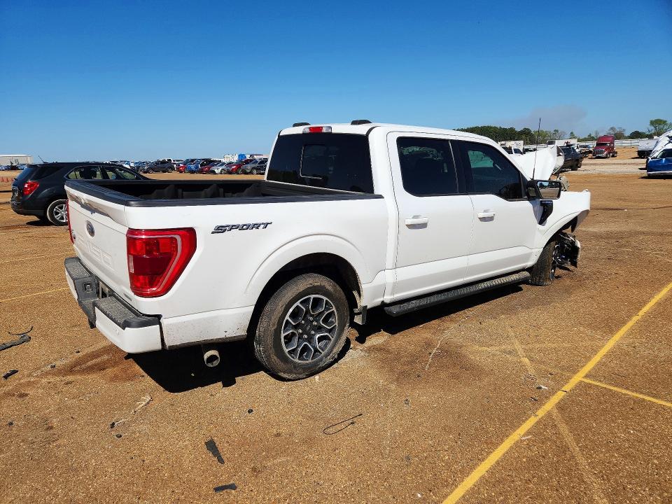 2021 Ford F150 Supercrew