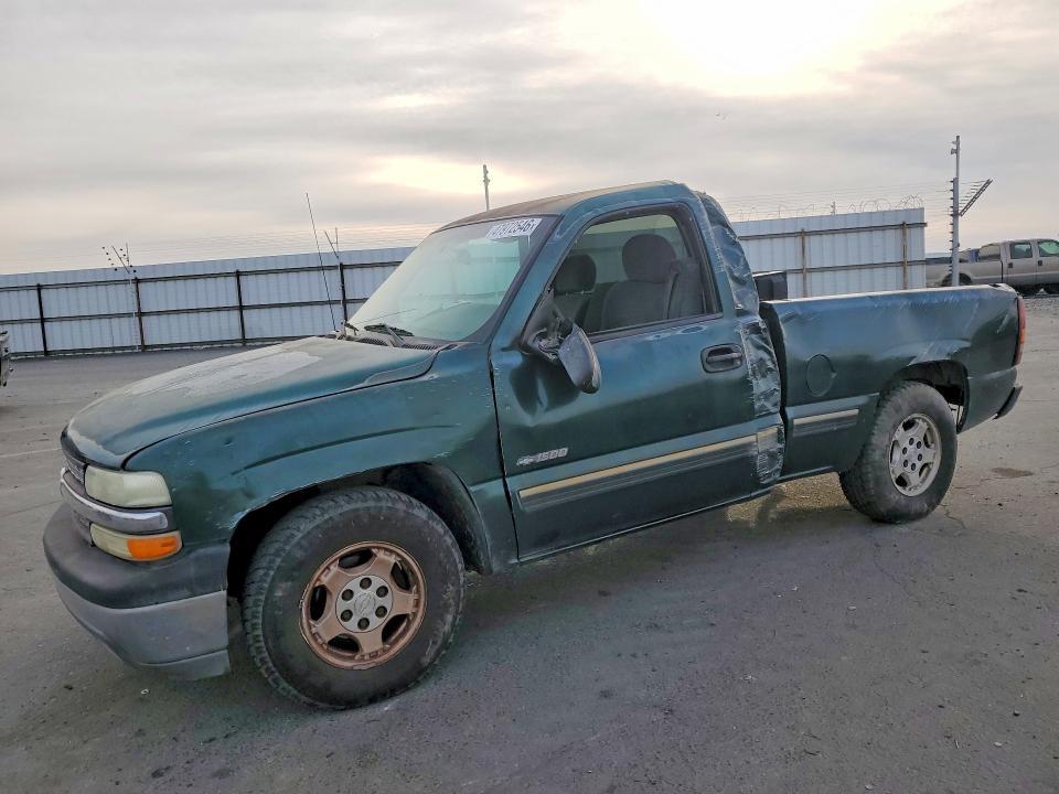2002 Chevrolet Silverado C1500