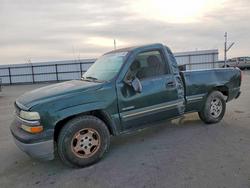 2002 Chevrolet Silverado C1500 en venta en Fresno, CA