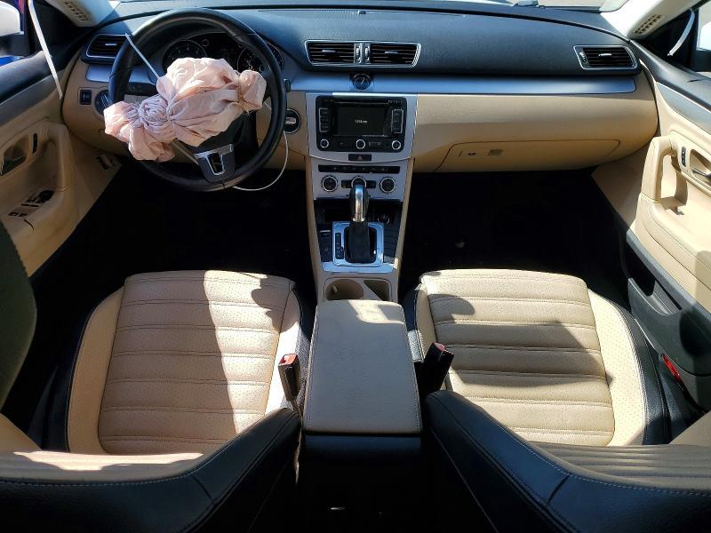 2014 Volkswagen Cc Sport