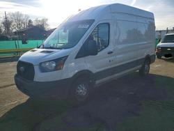 Salvage cars for sale from Copart Denver, CO: 2022 Ford Transit T-250 Delivery Van