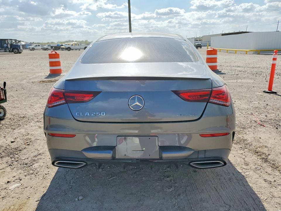 2020 Mercedes-Benz Cla 250 4matic