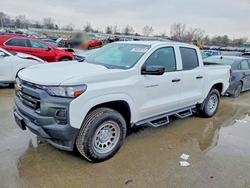 Salvage cars for sale from Copart Bridgeton, MO: 2024 Chev Colorado