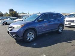 2013 Honda Cr-v lx en venta en Martinez, CA