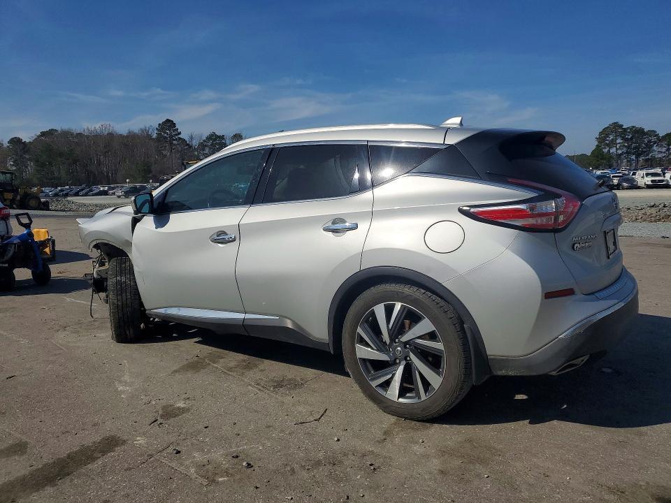 2018 Nissan Murano Platinum