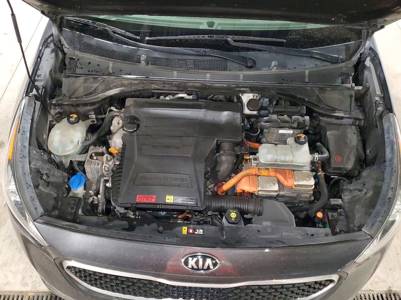 2018 KIA Niro Plug-in Hybrid ex