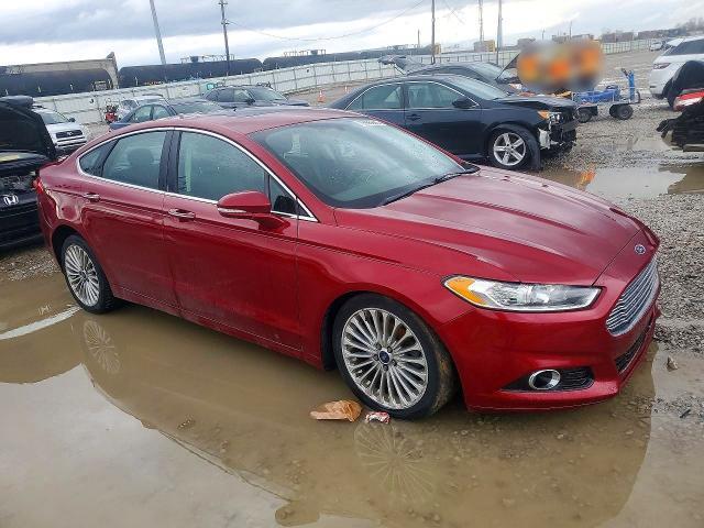 2016 Ford Fusion Titanium