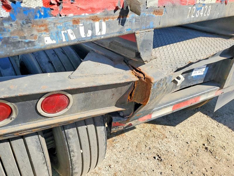 1999 Strick Trailers CK ROLL-OFF Container Trailer
