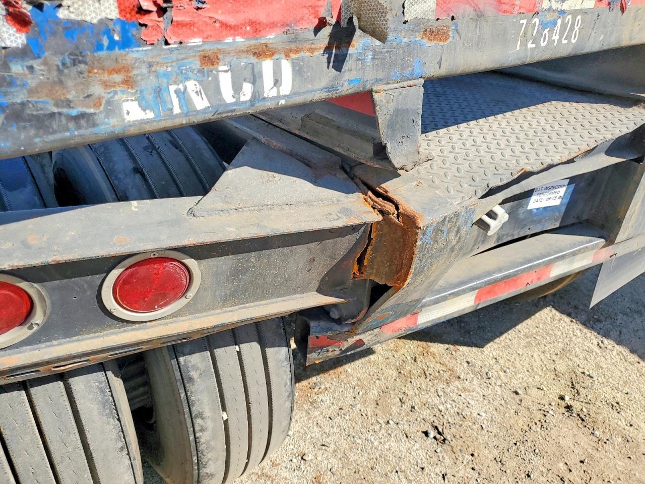 1999 Strick Trailers CK ROLL-OFF Container Trailer