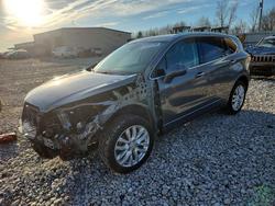Buick salvage cars for sale: 2020 Buick Envision Premium