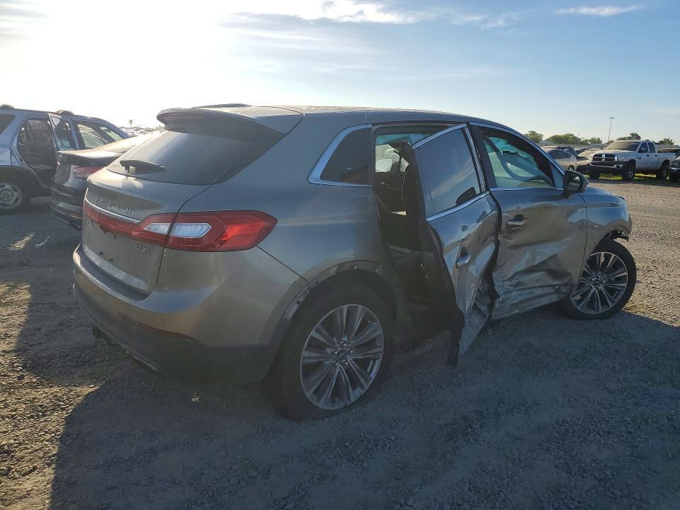 2016 Lincoln Mkx Reserve