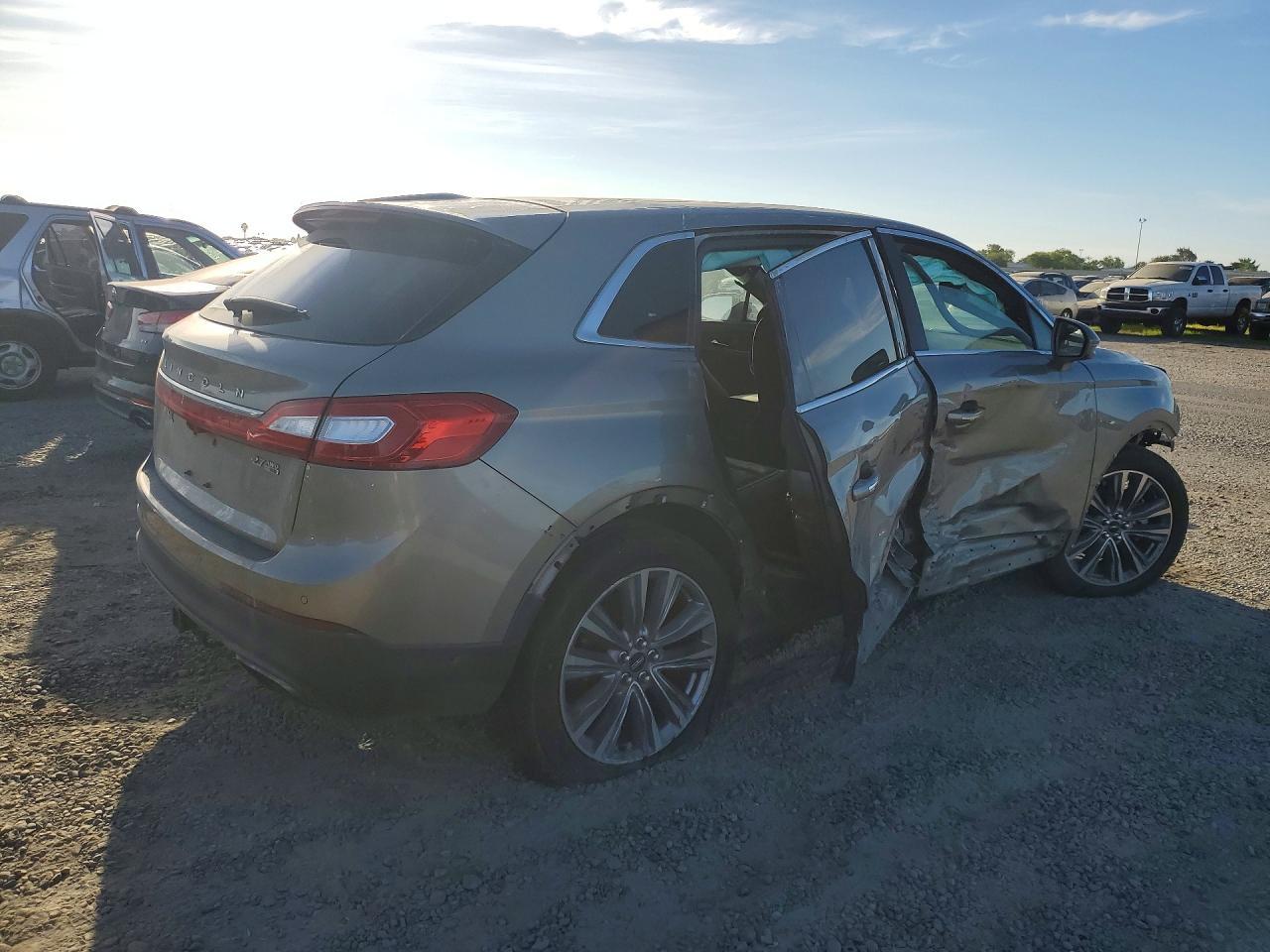 2016 Lincoln Mkx Reserve
