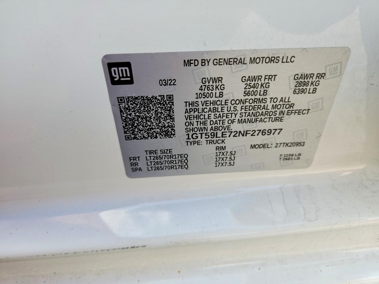 2022 GMC Sierra K2500 Heavy Duty