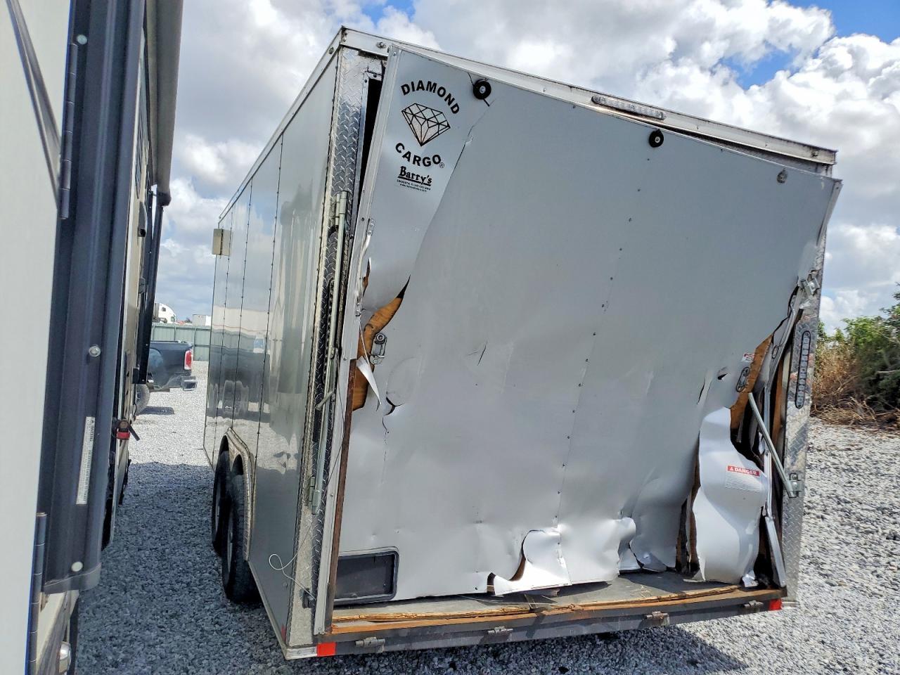 2025 Diamond Cargo 8.5X16 TA4 Enclosed Cargo Trailer