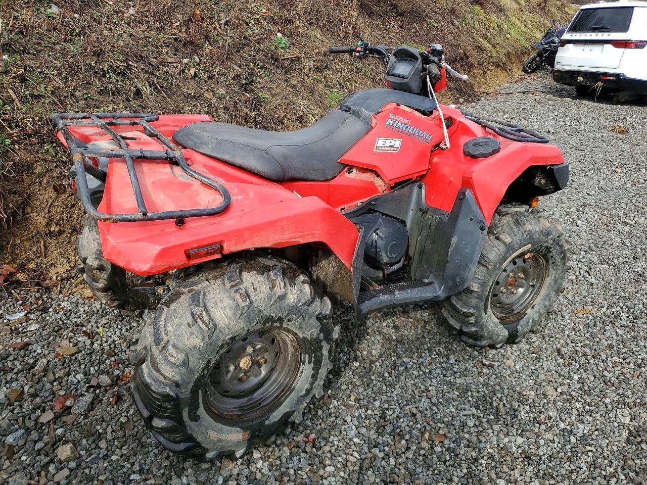 2019 Suzuki Kingquad ATV