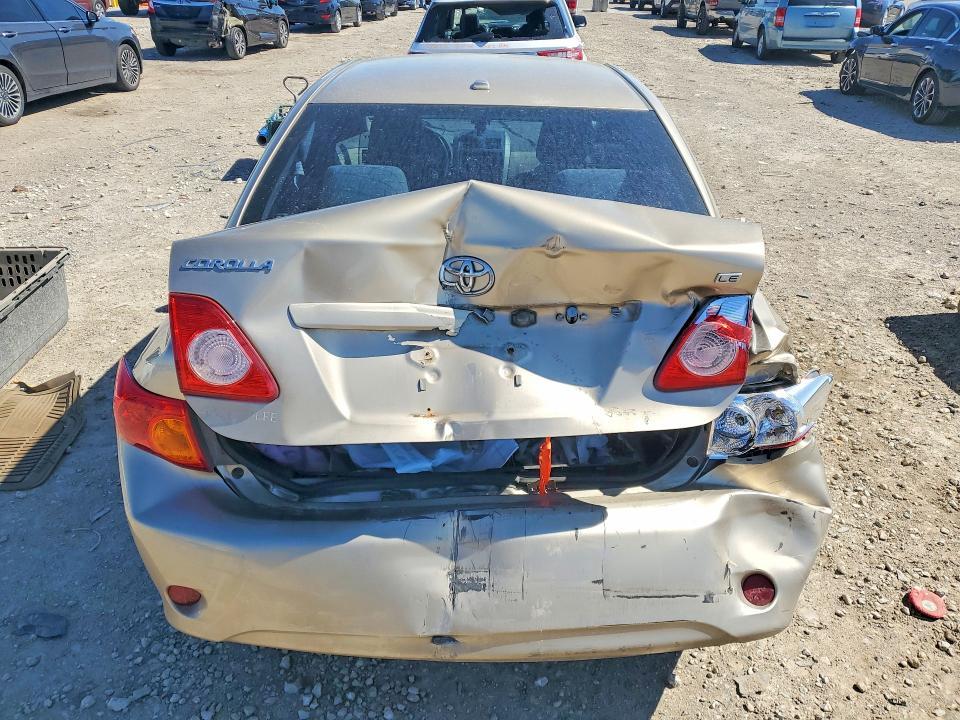 2010 Toyota Corolla le