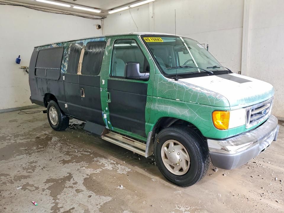 2007 Ford Econoline E350 Super Duty van