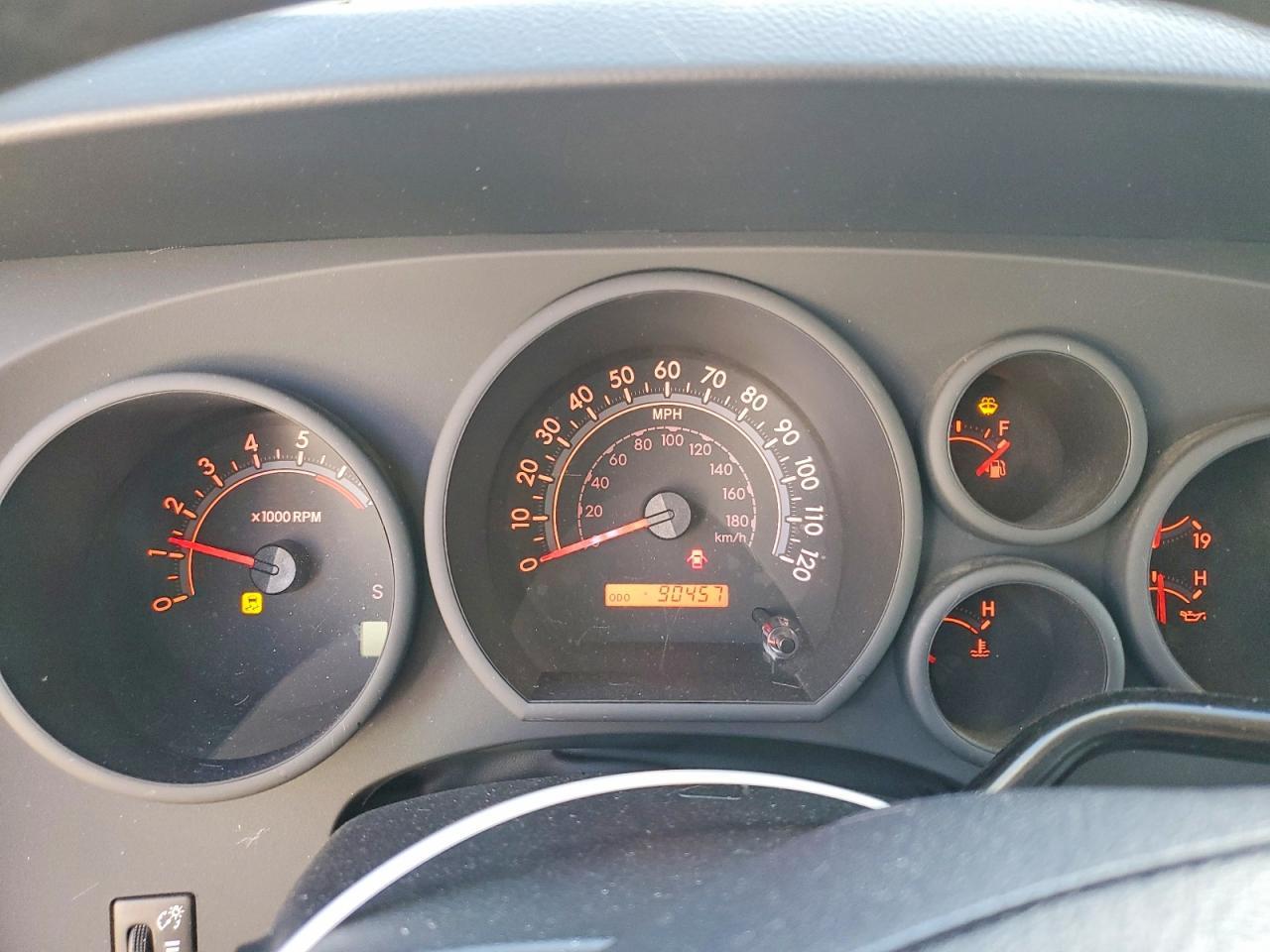 2013 Toyota Tundra Grade
