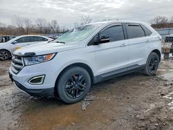 Ford Edge salvage cars for sale: 2016 Ford Edge sel