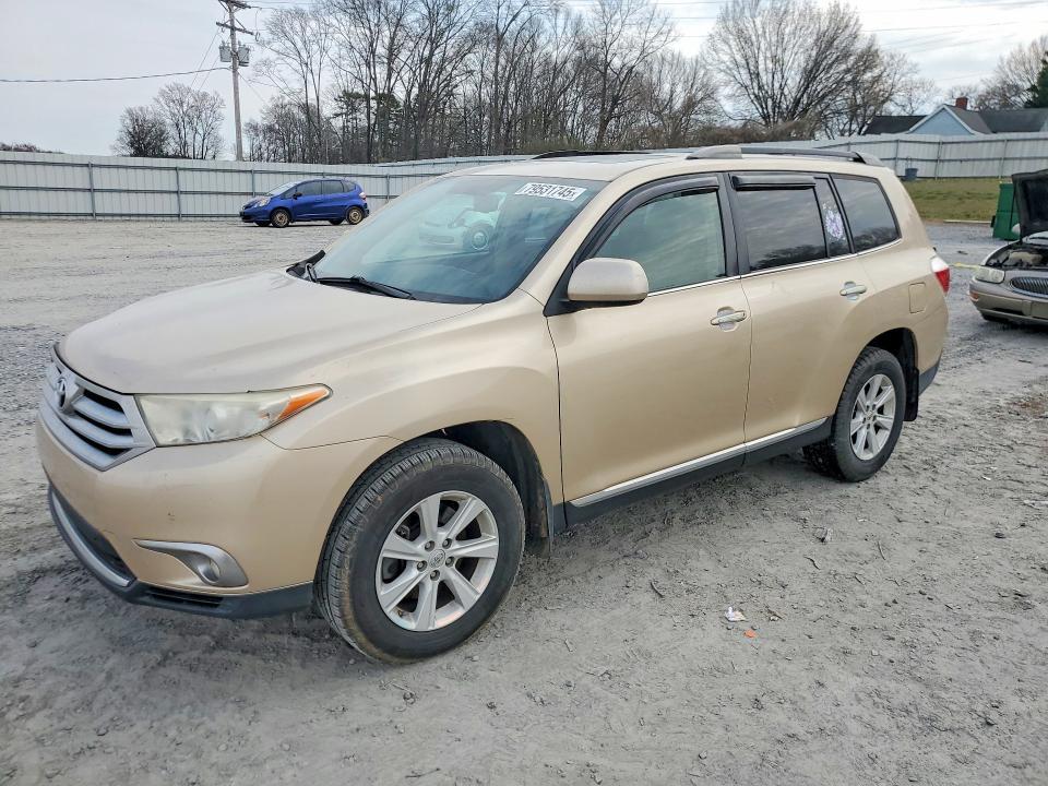 2012 Toyota Highlander se