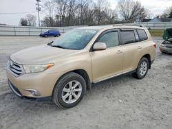 2012 Toyota Highlander se en venta en Gastonia, NC
