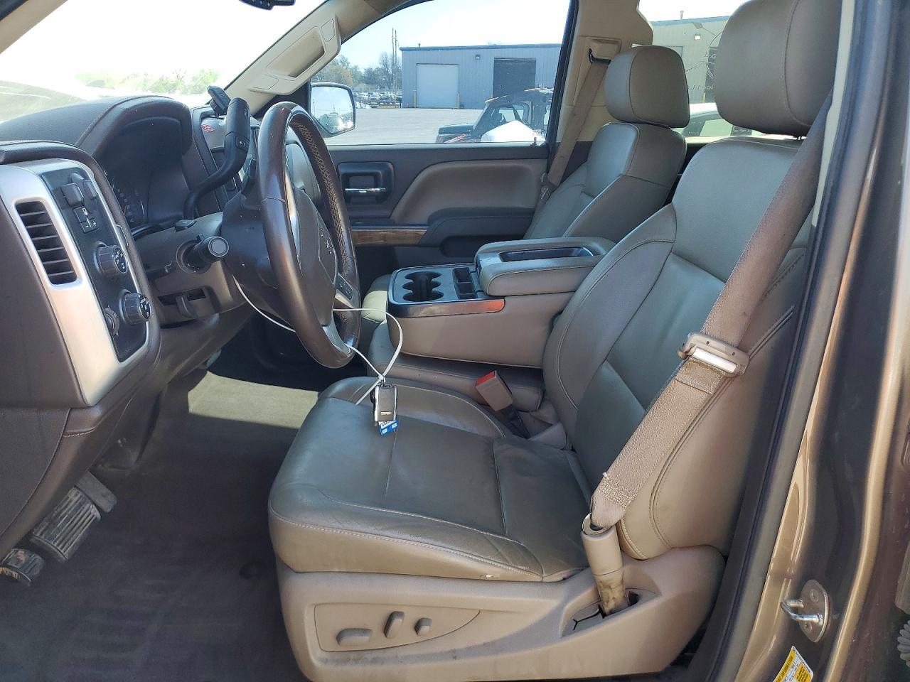 2015 GMC Sierra K1500 SLT