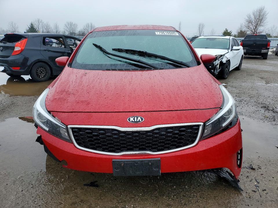 2018 KIA Forte lx