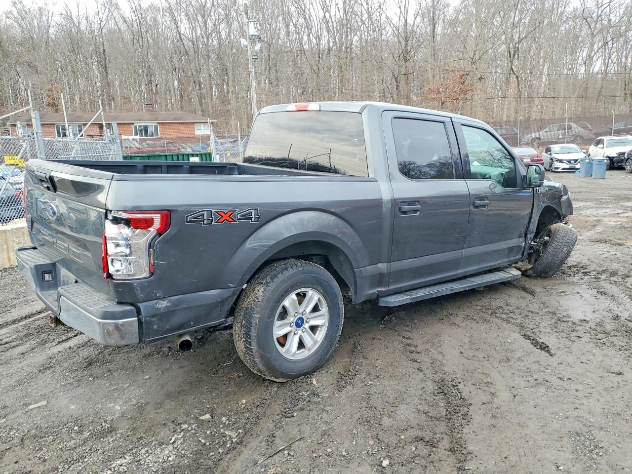 2020 Ford F150 Supercrew