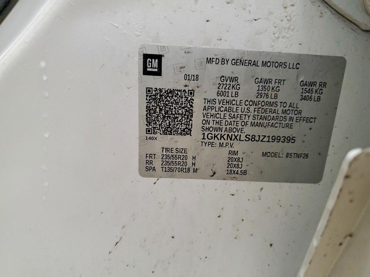 2018 GMC Acadia Denali