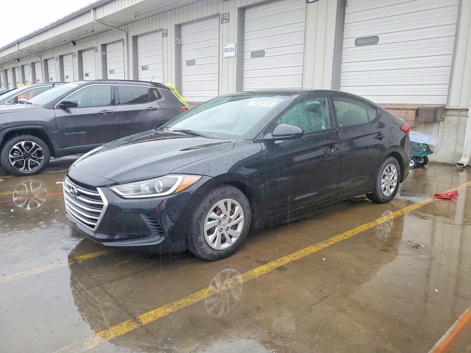 2018 Hyundai Elantra se