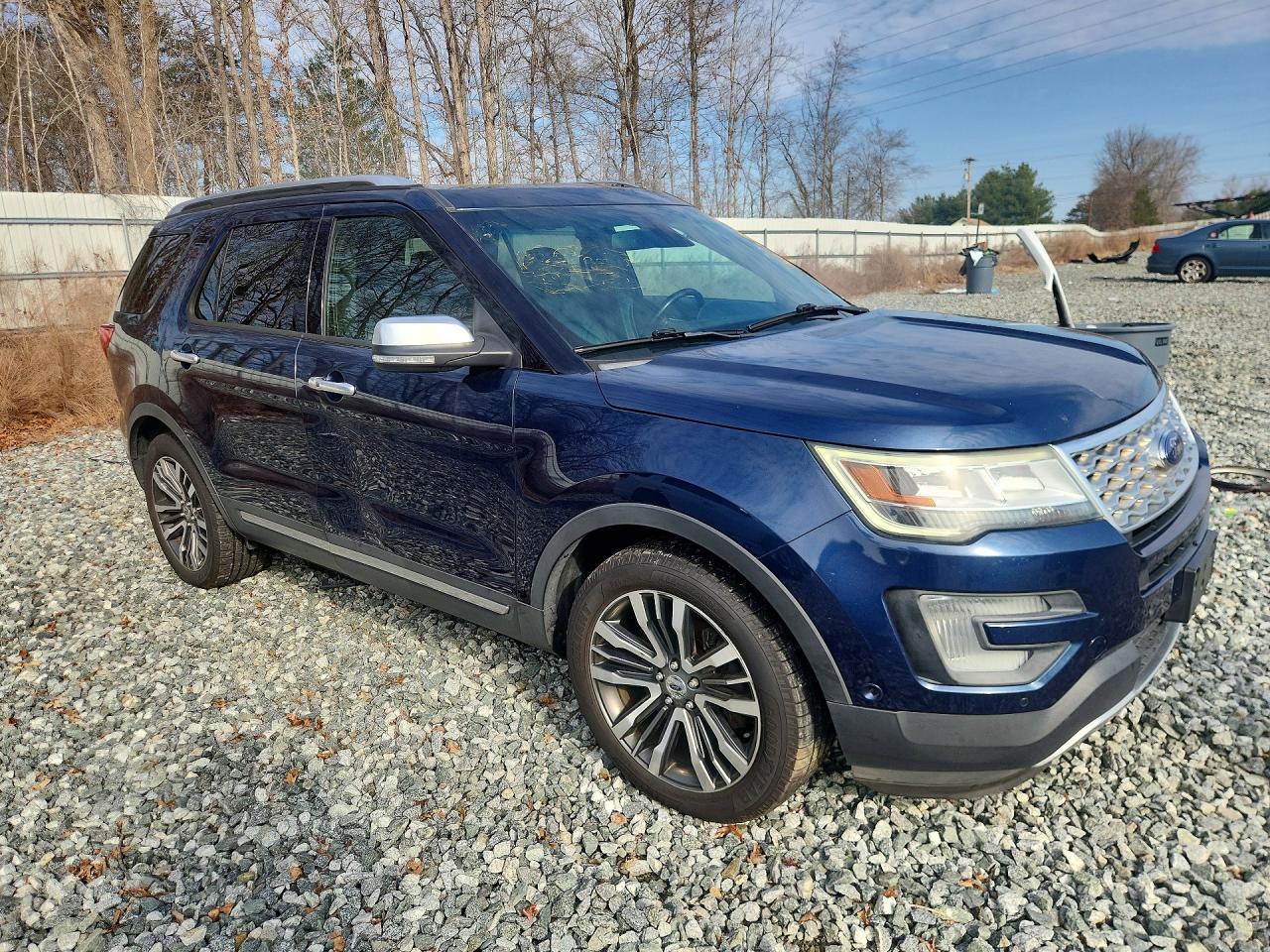2016 Ford Explorer Platinum